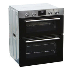 60cm Stainless Steel Built In Electric Double Oven - SIA DO111SS - London Houseware - 4