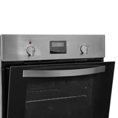 60cm Single Electric Fan Oven SS, Digital Display – SIA FSOC59X - London Houseware - 4