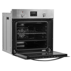 60cm Single Electric Fan Oven SS, Digital Display – SIA FSOC59X - London Houseware - 2