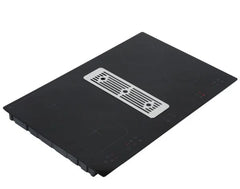 Black Induction Hob with Downdraft Extractor Fan & Filter - SIA IHDR80BL - London Houseware - 3