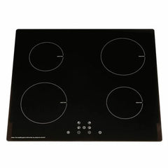 Black ECO 13 Amp Plug In Induction Hob, 60cm, 4 Zone - SIA INDH61BL - London Houseware - 1