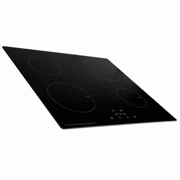 Black ECO 13 Amp Plug In Induction Hob, 60cm, 4 Zone - SIA INDH61BL - London Houseware - 3