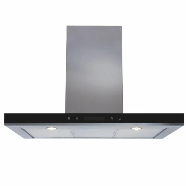 Extractor Fan Cooker Hood - SIA LIN91SS - 90cm , SS - London Houseware - 1