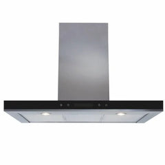 Extractor Fan Cooker Hood - SIA LIN91SS - 90cm , SS - London Houseware - 1