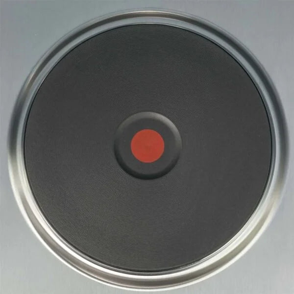 60cm Stainless Steel Solid Plate 4 Zone Electric Hob - SIA PHP601SS - London Houseware - 7