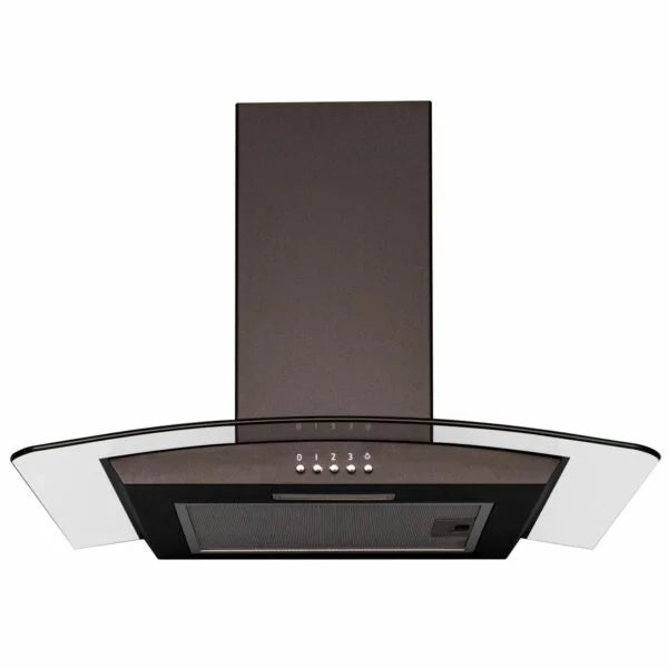 SIA R7 60cm 4 Burner Glass Hob & Curved Glass Cooker Hood - London Houseware - 8