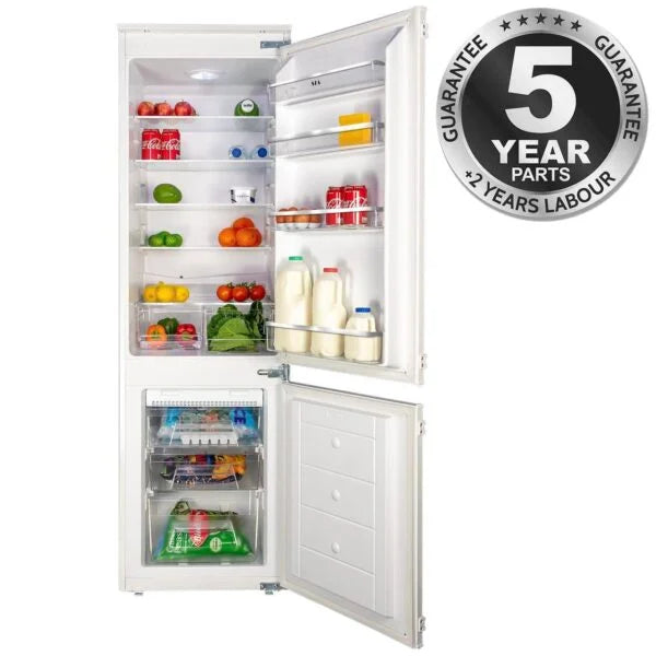 243L Integrated Fridge Freezer 70/30 Split, Frost Free - SIA RFF101 - London Houseware - 1