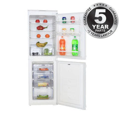 236L Integrated Fridge Freezer 50/50 Split - SIA RFF102 - London Houseware - 1