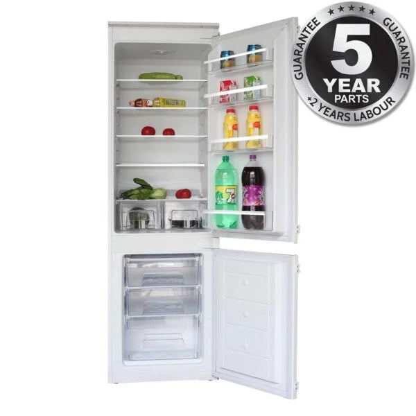 260L Integrated Fridge Freezer 70/30 Split -SIA RFI104 - London Houseware - 1