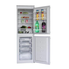 240L Integrated Fridge Freezer 50/50 Split - SIA RFI105 - London Houseware - 2