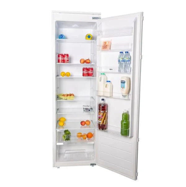 304L White Tall Larder Fridge With Auto Defrost – SIA RFI106 - London Houseware - 1