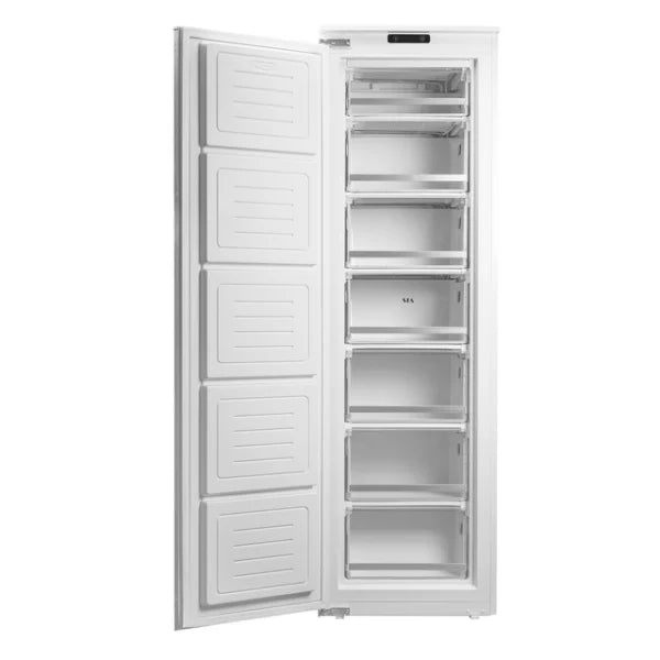 210L White Integrated Tall Larder Freezer – SIA RFI108 - London Houseware - 6