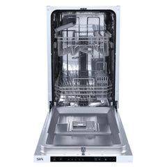 45cm Slimline Dishwasher / 10 Places - SIA SBID45 - London Houseware - 1