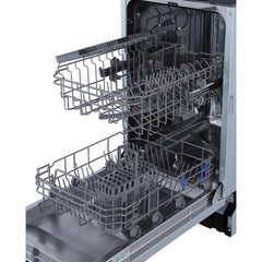 45cm Slimline Dishwasher / 10 Places - SIA SBID45 - London Houseware - 2