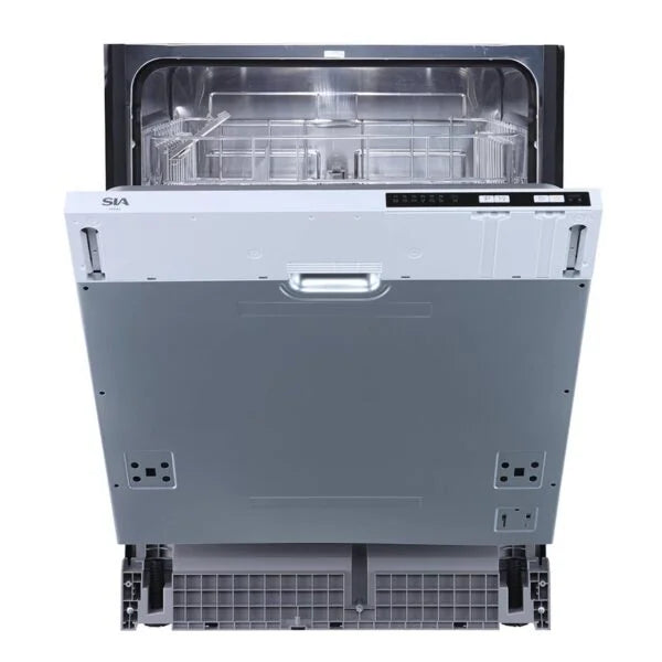 60cm Integrated Dishwasher / 12 Places - SIA SBID60 - London Houseware - 2