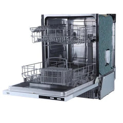 60cm Integrated Dishwasher / 12 Places - SIA SBID60 - London Houseware - 4