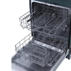 60cm Integrated Dishwasher / 12 Places - SIA SBID60 - London Houseware - 3