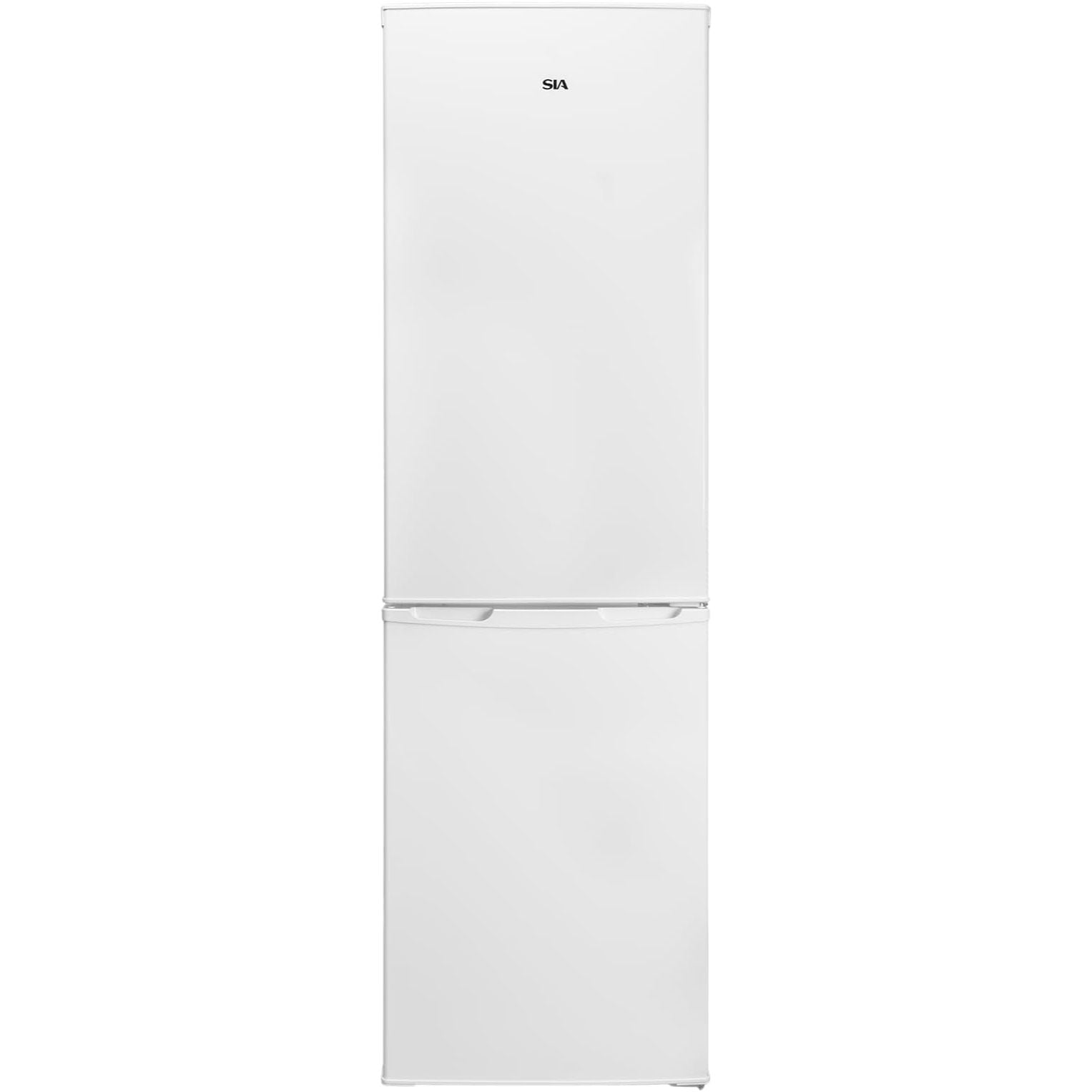 182L Freestanding Fridge Freezer, White - SIA SFF1570W - London Houseware - 1