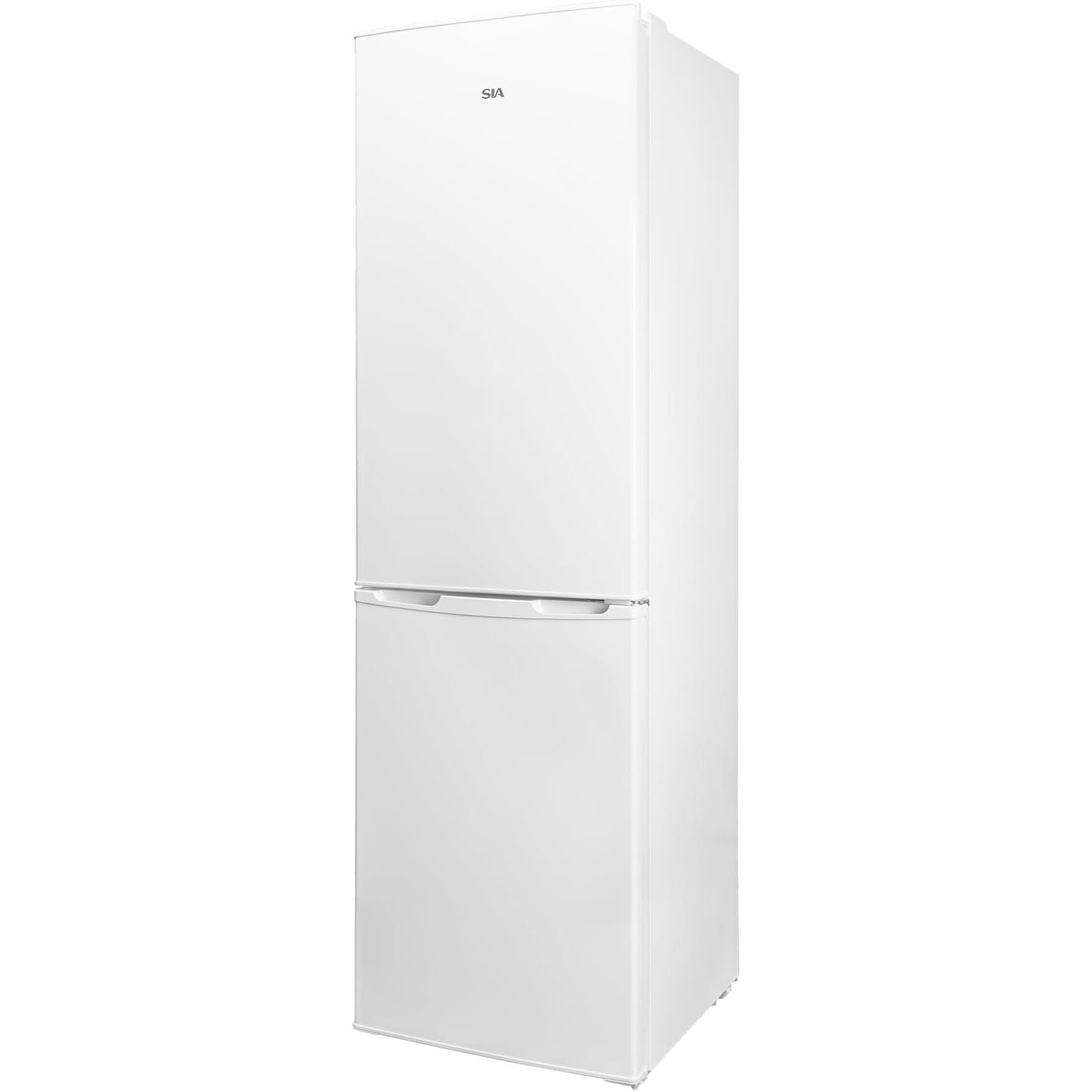 182L Freestanding Fridge Freezer, White - SIA SFF1570W - London Houseware - 2