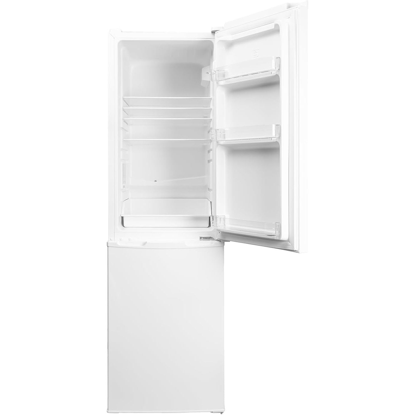 182L Freestanding Fridge Freezer, White - SIA SFF1570W - London Houseware - 6