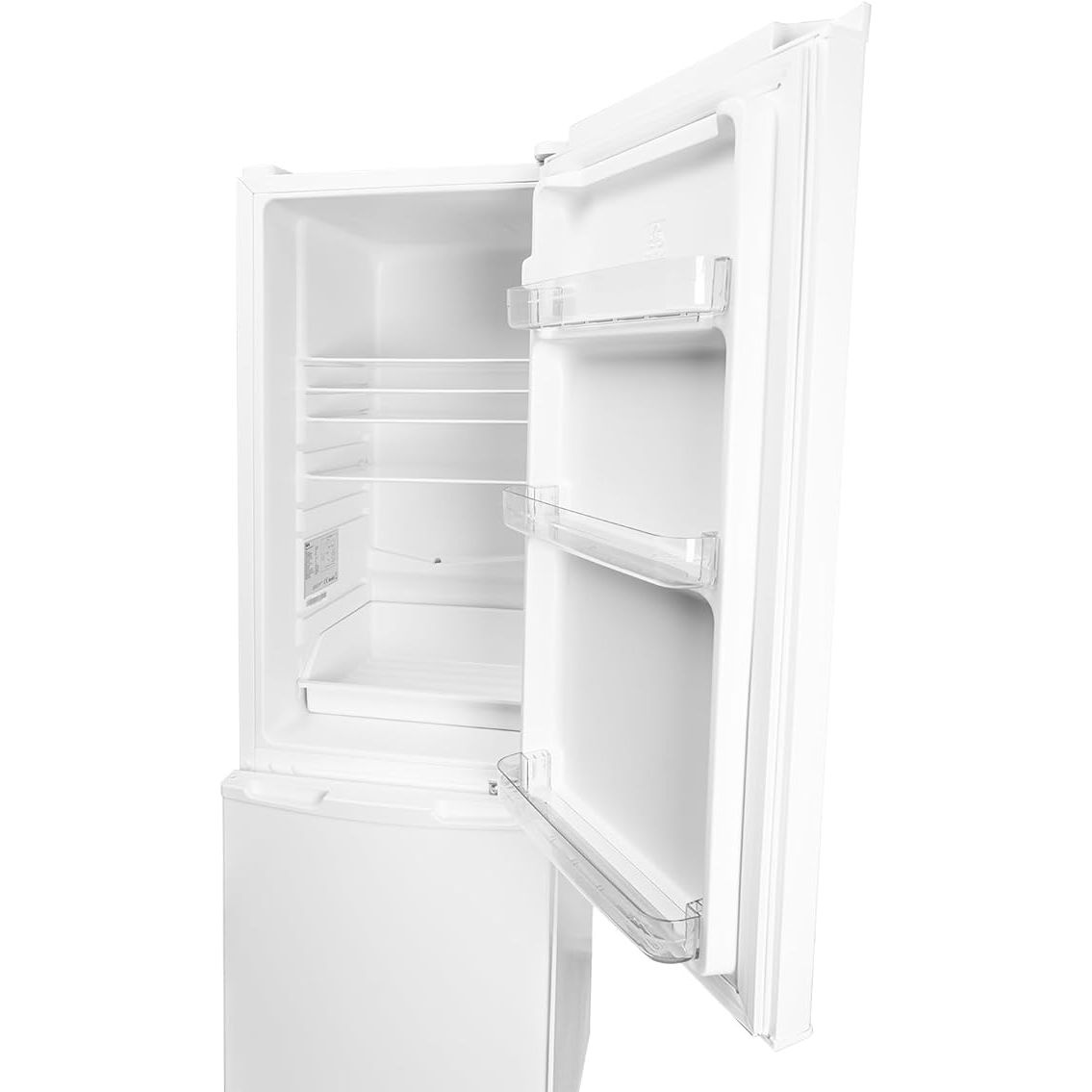 182L Freestanding Fridge Freezer, White - SIA SFF1570W - London Houseware - 3