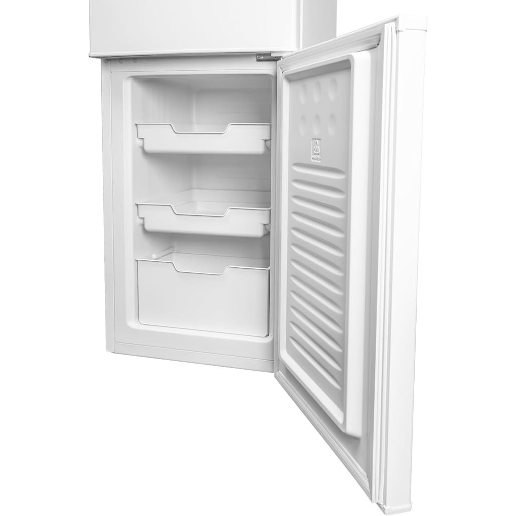 182L Freestanding Fridge Freezer, White - SIA SFF1570W - London Houseware - 7