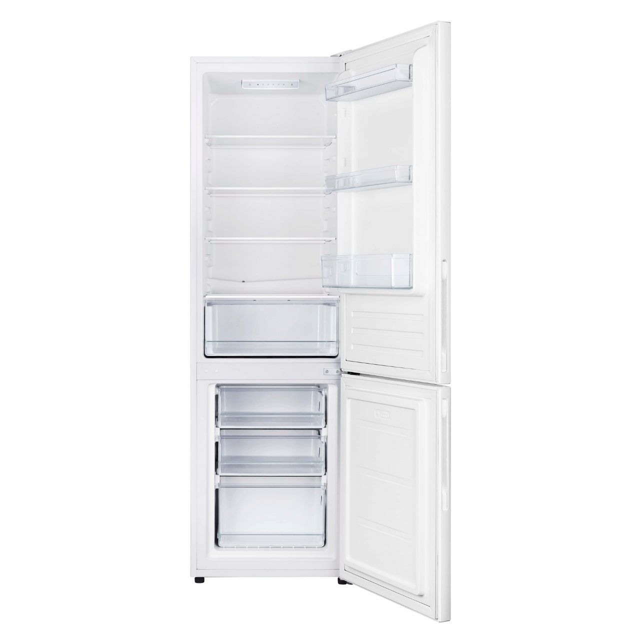 260L Freestanding Fridge Freezer 70/30 Split - SIA SFF17670W - London Houseware - 2