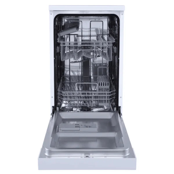 45cm Freestanding Slimline Dishwasher - SIA SFSD45W - London Houseware - 4