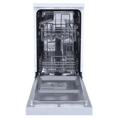 45cm Freestanding Slimline Dishwasher - SIA SFSD45W - London Houseware - 4