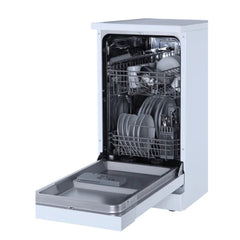 45cm Freestanding Slimline Dishwasher - SIA SFSD45W - London Houseware - 2