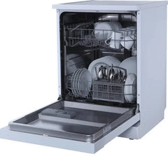 60cm White Freestanding Dishwasher / 12 Places - SIA SFSD60W - London Houseware - 4