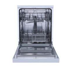 60cm White Freestanding Dishwasher / 12 Places - SIA SFSD60W - London Houseware - 2