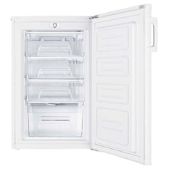 55cm Under counter Freezer, White - SIA SFZ55WH - London Houseware - 2