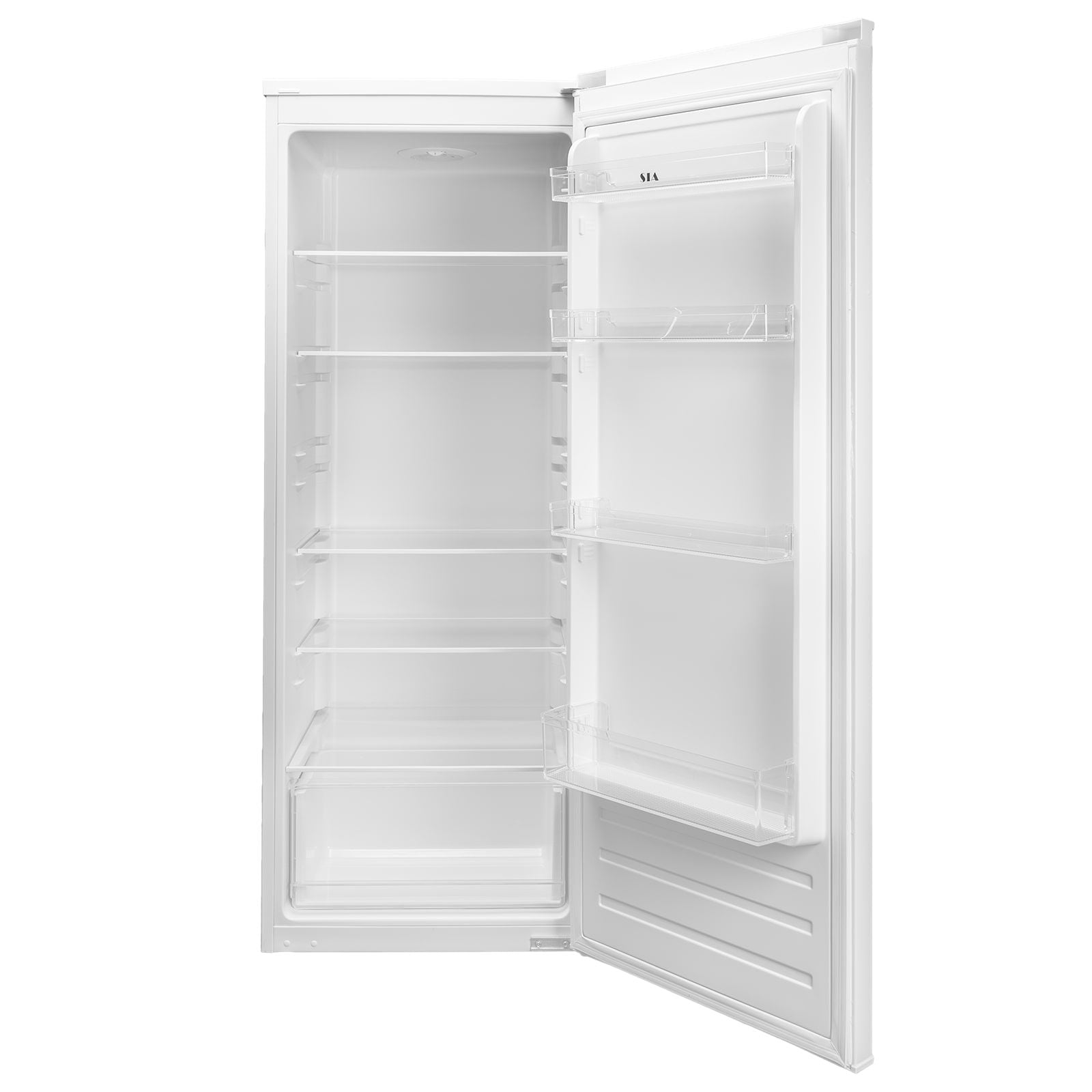 160L Tall Larder Fridge Single Door, White - SIA SLF144WH - London Houseware - 4