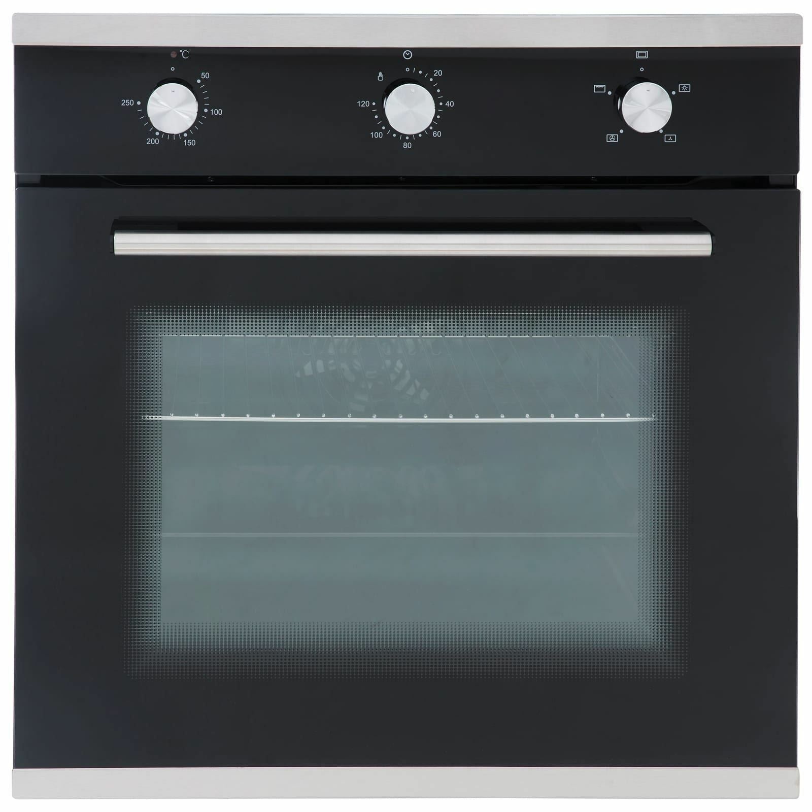 60cm Built In Electric Oven, Black – SIA SO101 - London Houseware - 5