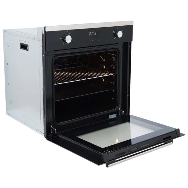 60cm Built In Electric Oven, Black - SIA SO103 - London Houseware - 5