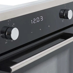 60cm Built In Electric Oven, Black - SIA SO103 - London Houseware - 4