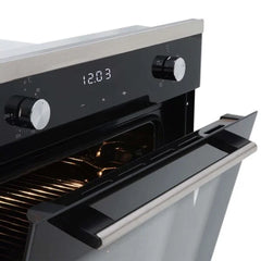 60cm Built In Electric Oven, Black - SIA SO103 - London Houseware - 3