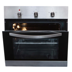 60cm Single Electric Fan Oven SS, Built-in / Under – SIA SO113SS - London Houseware - 4