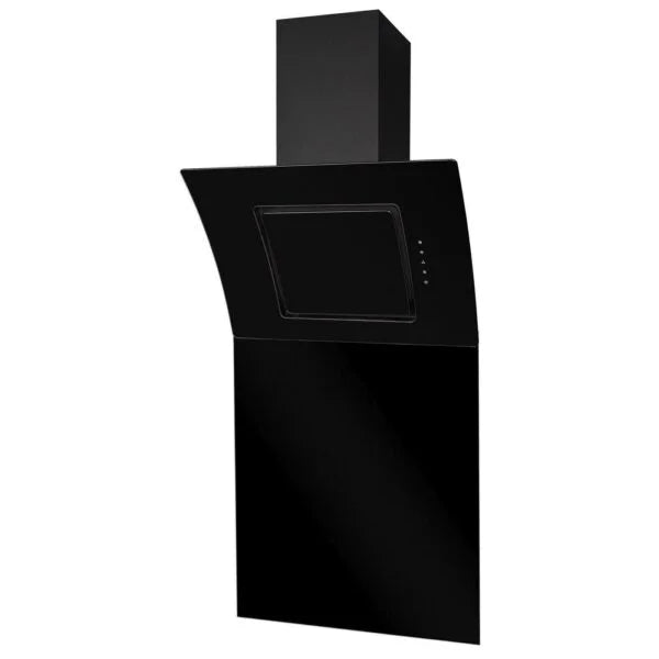 Kitchen Glass Splashback ,Black , 60cm x 75cm - SIA SP60BL - London Houseware - 3