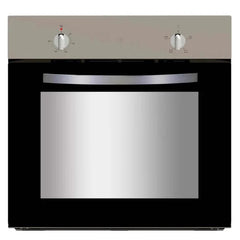 60cm Single Electric Oven In Stainless Steel - SIA SSO59SS - London Houseware - 1