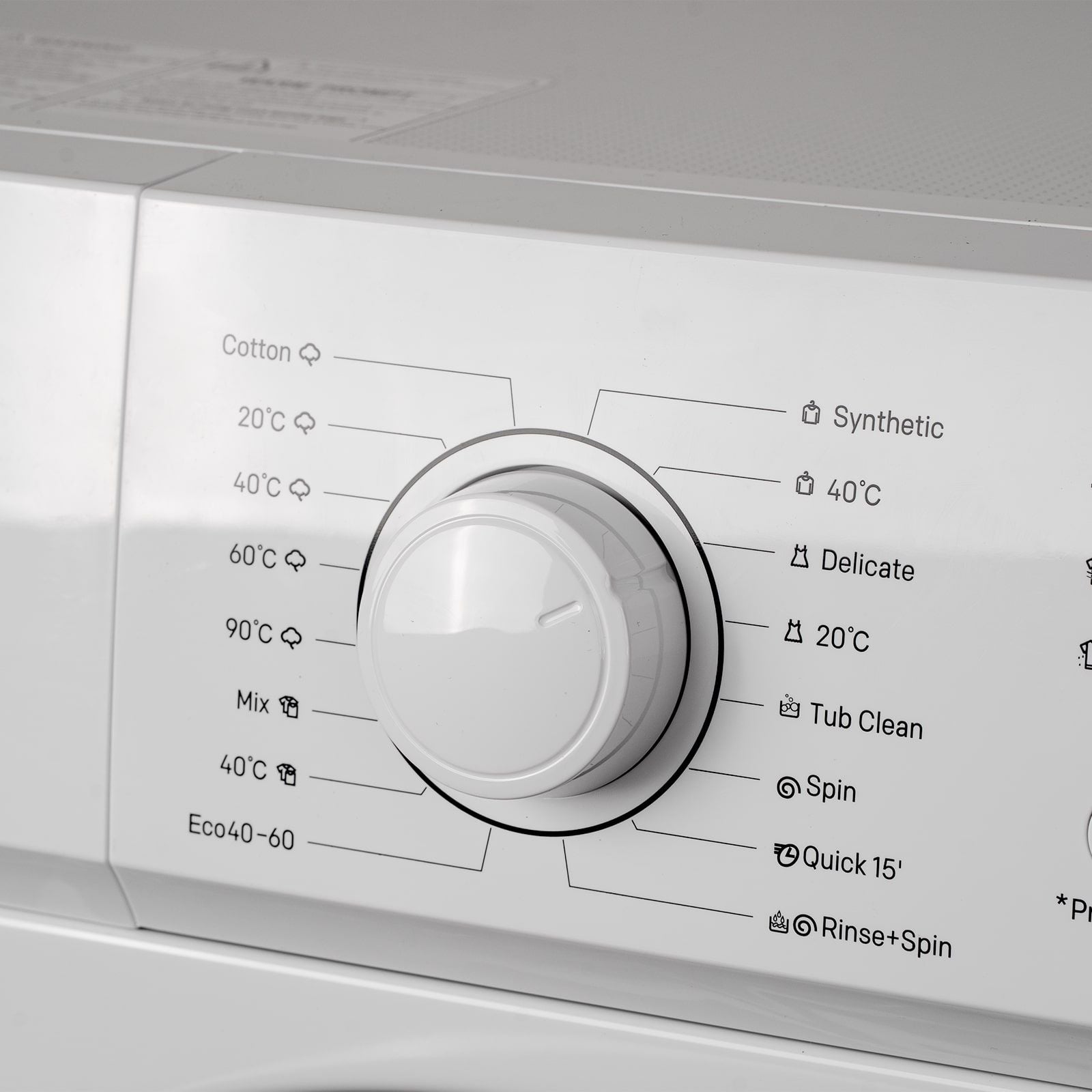 6kg Washing Machine White, Freestanding – SIA SWM6100W - London Houseware - 3