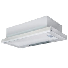 60cm SS Telescopic Integrated Cooker Hood Extractor Fan - SIA TSH60SS - London Houseware - 2