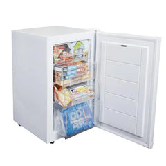 SIA UCF50WH – 50cm wide 80L White Under Counter Freezer - London Houseware - 1