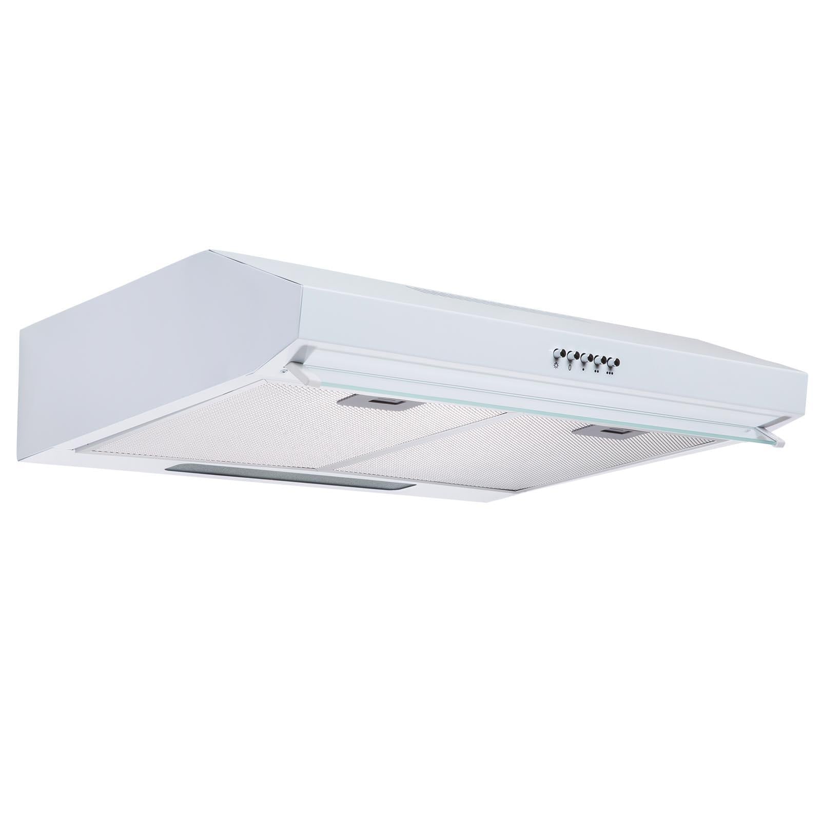 White Kitchen Extractor