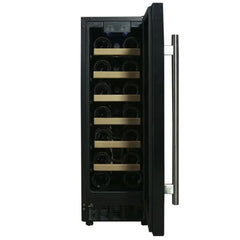 SIA WC30BL - 30 cm 19 Bottle Under Counter Wine Cooler Chiller - London Houseware - 2