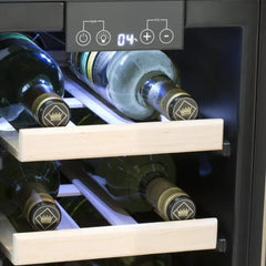 SIA WC30SS - 19 Bottle Stainless Steel Under Counter Wine Cooler - London Houseware - 4