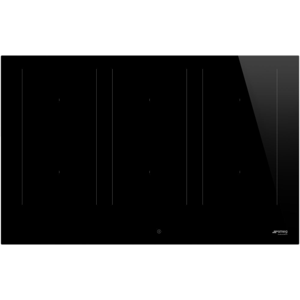 80cm Classic Smeg Induction Hob, Black - SIM3864MB - Naamaste London Homewares - 1