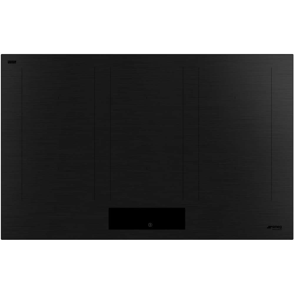 80cm Classic Smeg Induction Hob, Black - SIM3864MB - Naamaste London Homewares - 5