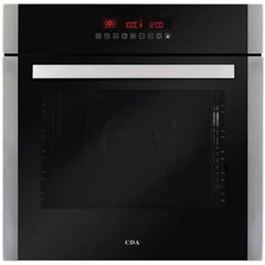 60cm Built In Electric Oven, Black - CDA SK511SS - London Houseware - 2